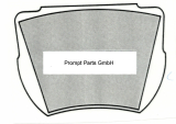 Girling Brake Pad Set GDB520