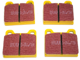 ATE EBC 62x57x15mm Yellowstuff Brake Pad Set