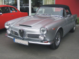 Alfa Romeo 2600 Spyder 1962 - 1968