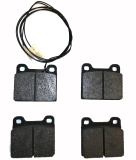 ATE Brake Pad Set with Contact Cable