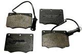 Girling Brake Pad Set with indicator Cable 98.2x68.3x15.1