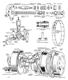 Lotus Elan SE (US-Markt) Bremsservo MKII-B Reparatursatz