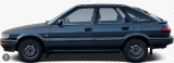 Toyota Corolla VI 1.6Ltr 1987 - 1992