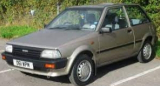 Toyota Starlet MKII 1.0 1984 - 1990