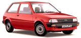 Toyota Starlet MKII 1.3 1984 - 1990