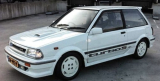 Toyota Starlet MKII 1.3 Turbo 1986 - 1990